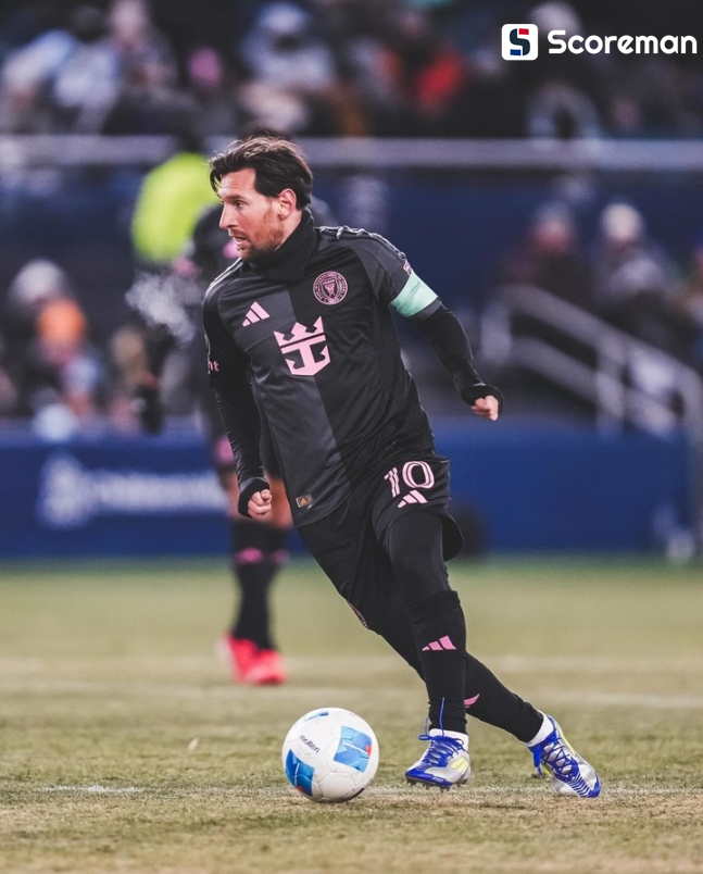 '날씨가 대수냐' 마이애미, 메시 결승골 힘입어 '북중미 챔피언스리그' 첫승 신고